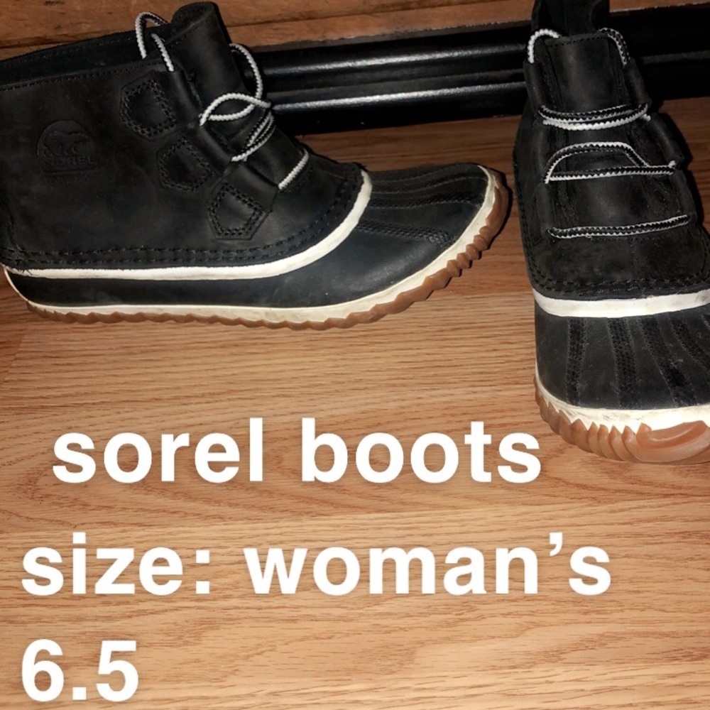 sorel boots